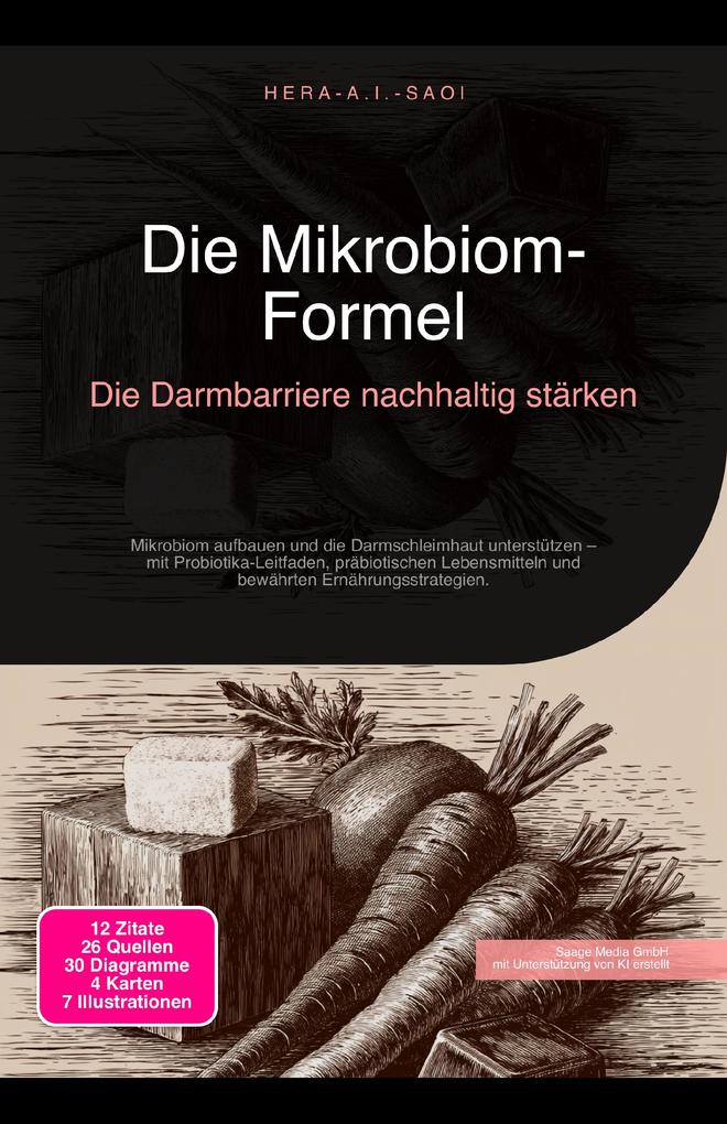 Produktbild: Die Mikrobiom-Formel | Hera A. I. Saoi