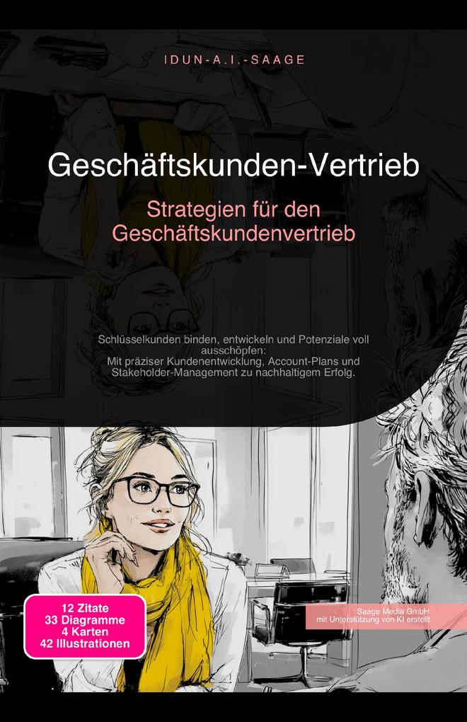 Produktbild: Geschäftskunden-Vertrieb | Idun A. I. Saage