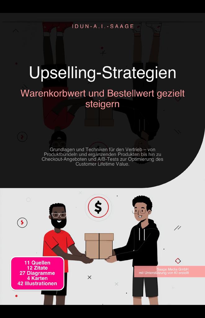 Produktbild: Upselling-Strategien | Idun A. I. Saage