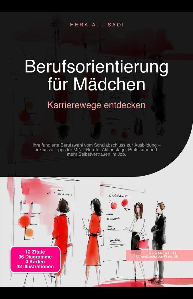 Produktbild: Berufsorientierung für Mädchen | Hera A. I. Saoi