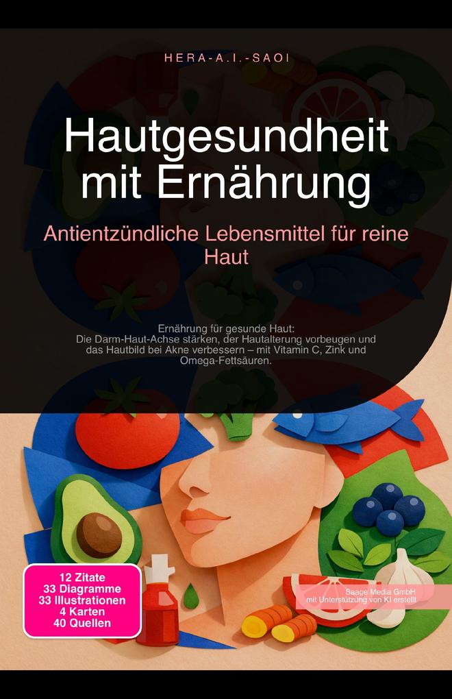 Produktbild: Hautgesundheit mit Ernährung | Hera A. I. Saoi