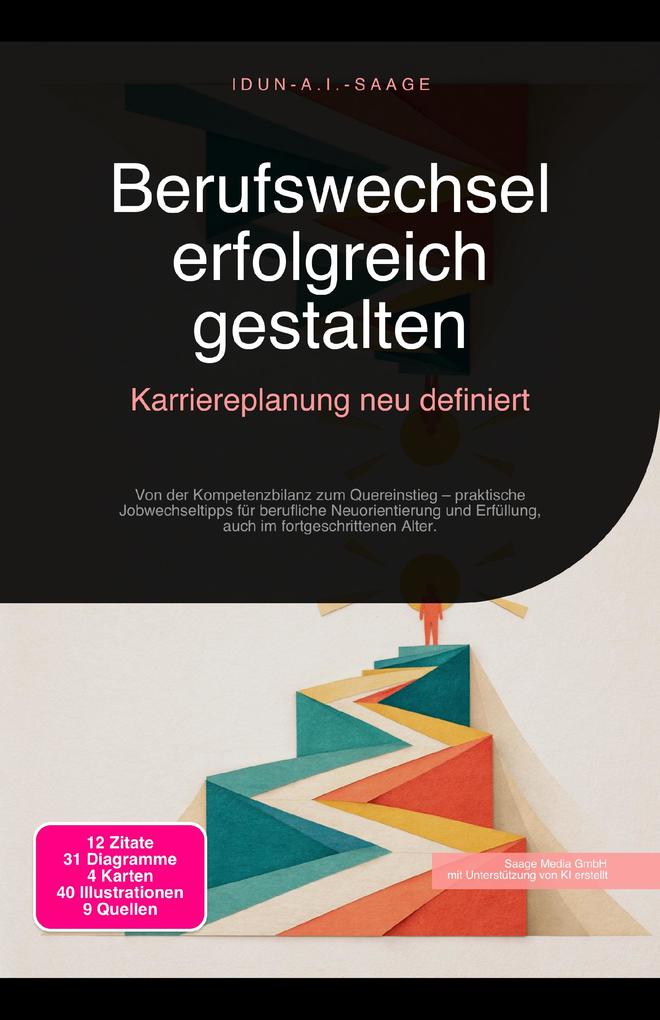 Produktbild: Berufswechsel erfolgreich gestalten | Idun A. I. Saage