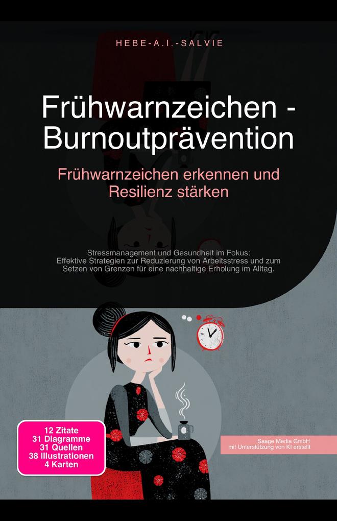 Produktbild: Frühwarnzeichen - Burnoutprävention | Hebe A. I. Salvie