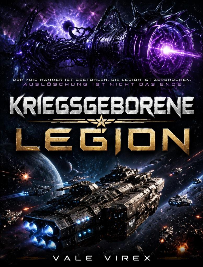 Produktbild: Kriegsgeborene Legion | Vale Virex