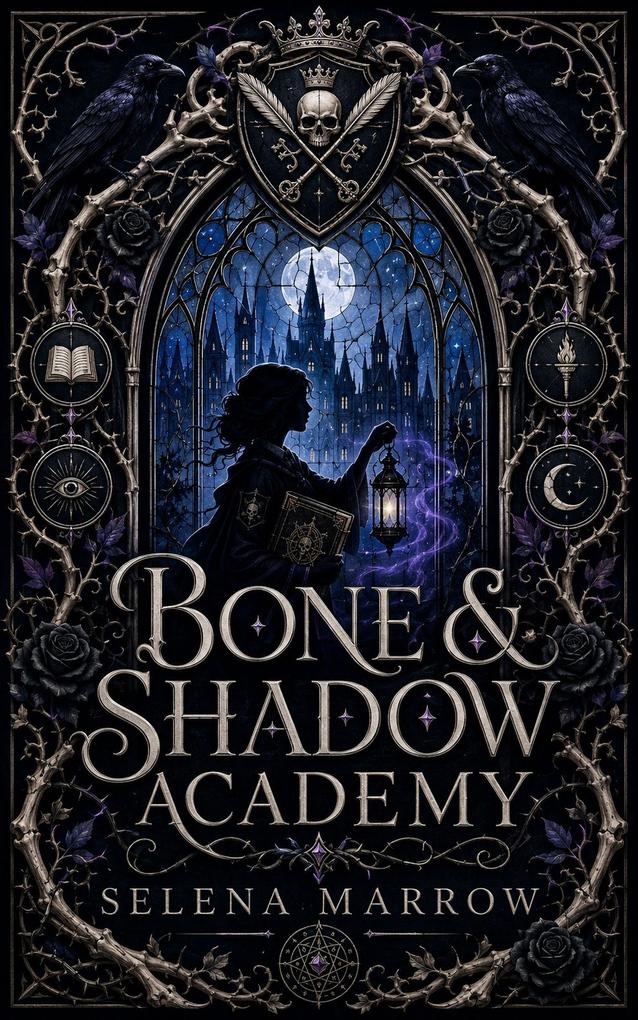 Produktbild: Bone & Shadow Academy | Selena Marrow