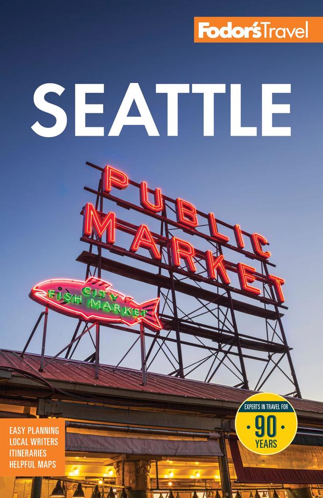 Produktbild: Fodor's Seattle | Fodor's Travel Guides