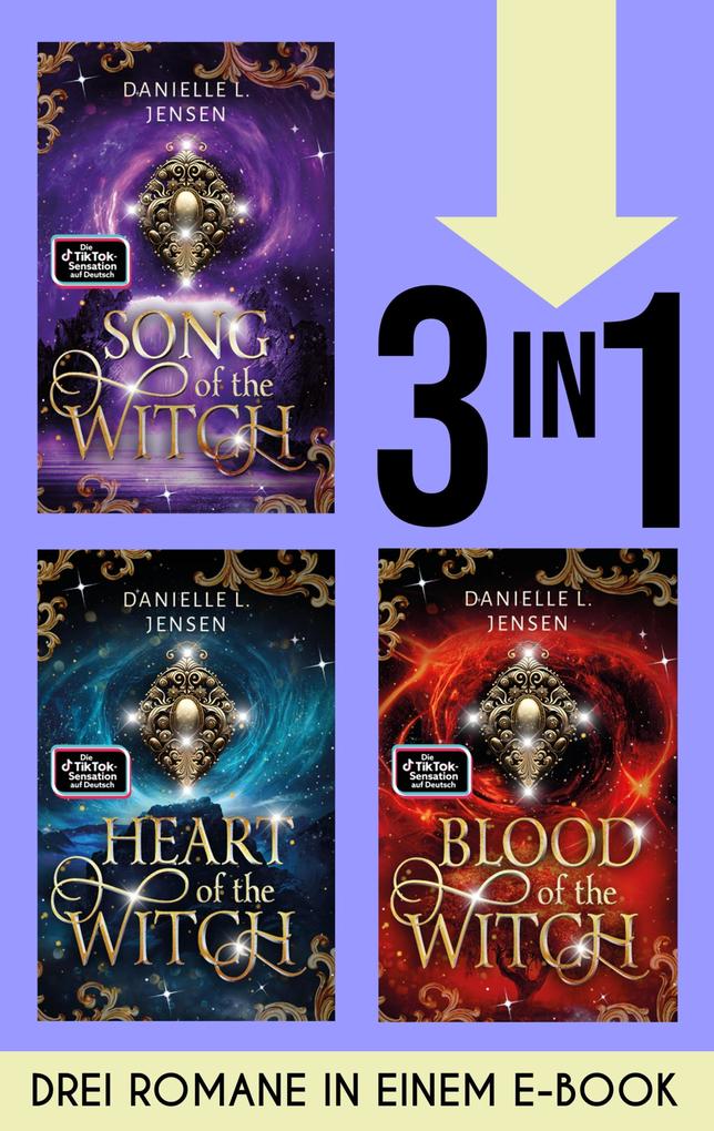 Produktbild: Song of the Witch, Heart of the Witch & Blood of the Witch (Nur bei uns!) | Danielle L. Jensen