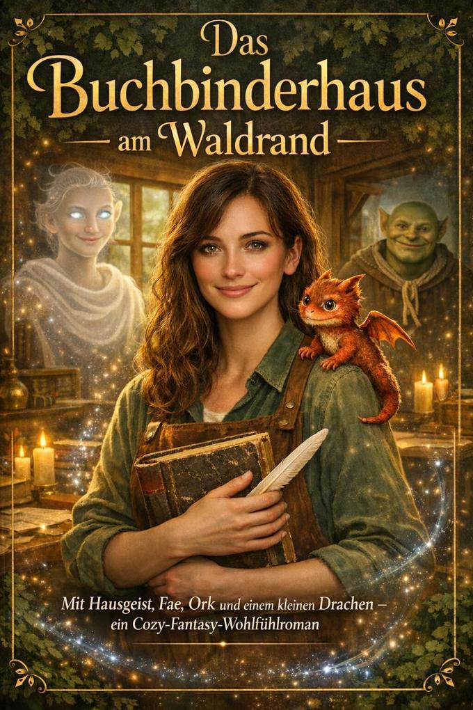 Produktbild: Das Buchbinderhaus am Waldrand | Flora Honeycutt