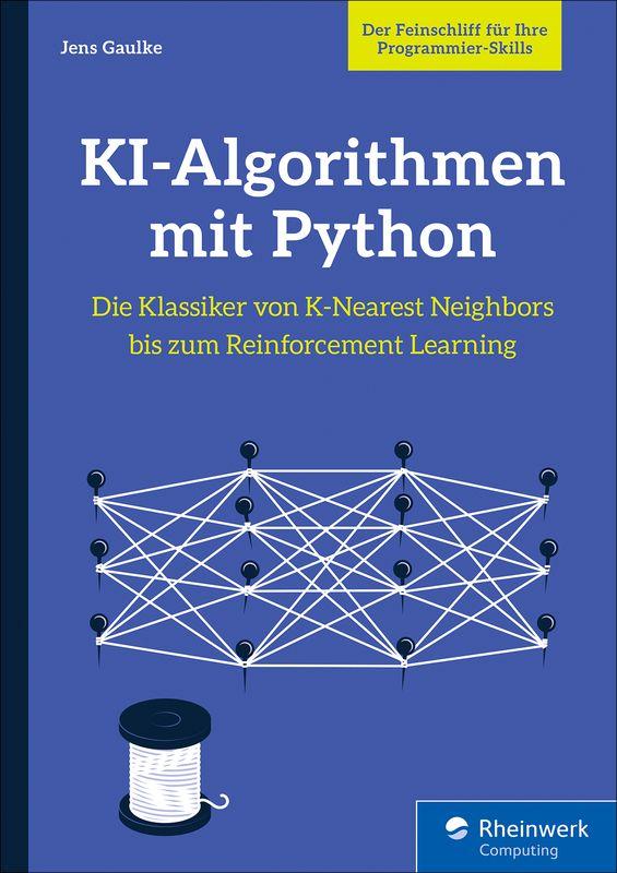 Produktbild: KI-Algorithmen mit Python | Jens Gaulke
