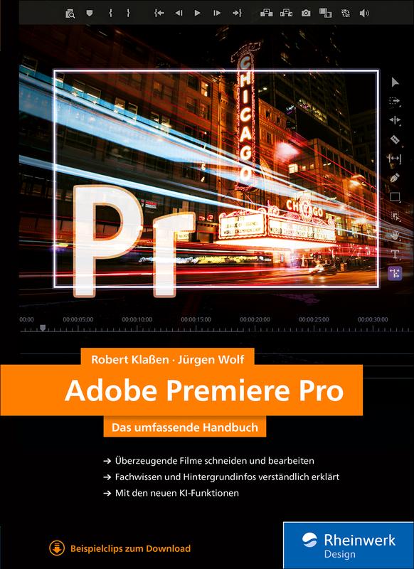 Produktbild: Adobe Premiere Pro | Robert Klaßen, Jürgen Wolf