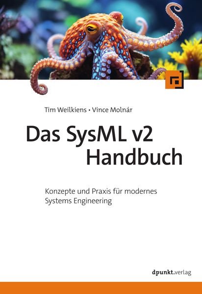 Produktbild: Das SysML-v2-Handbuch | Tim Weilkiens, Vince Molnár
