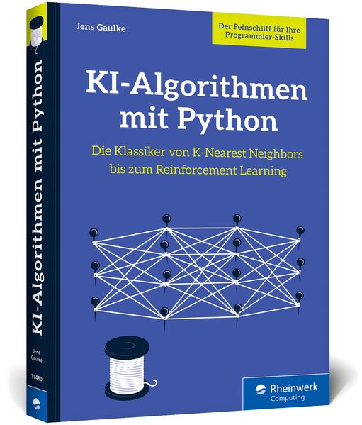 Produktbild: KI-Algorithmen mit Python | Jens Gaulke