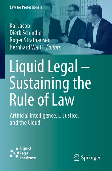 Produktbild: Liquid Legal - Sustaining the Rule of Law
