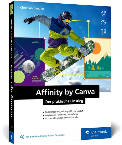 Produktbild: Affinity by Canva | Christian Denzler