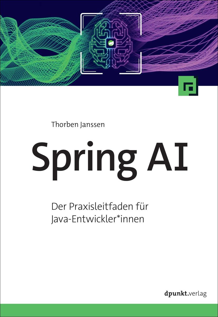 Produktbild: Spring AI | Thorben Janssen