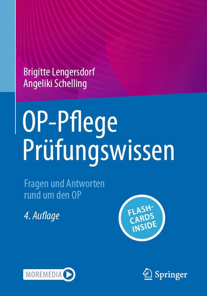 Produktbild: OP-Pflege Prüfungswissen | Brigitte Lengersdorf, Angeliki Schelling