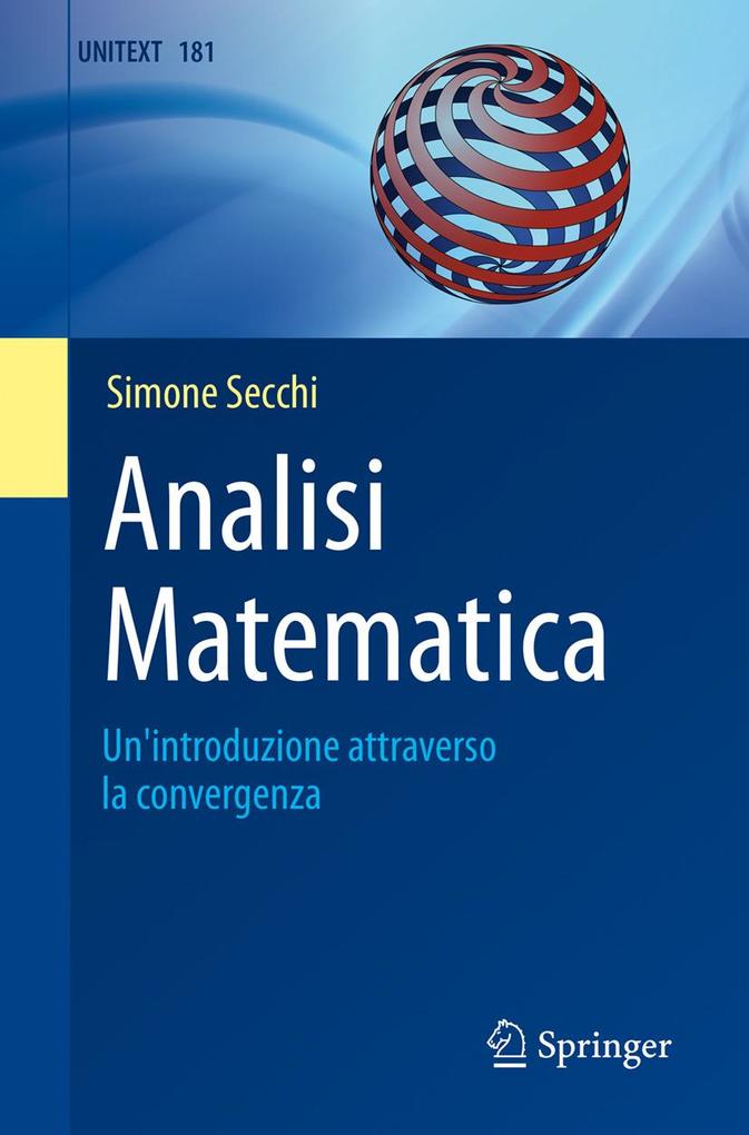Produktbild: Analisi Matematica | Simone Secchi