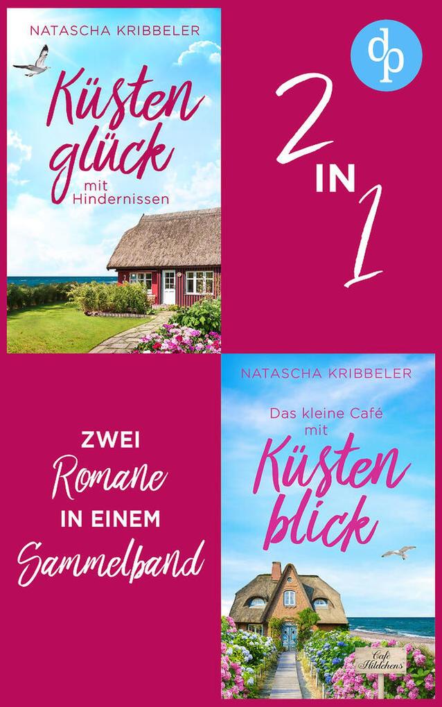 Produktbild: Zwei Küstenherzen zum Verlieben | Natascha Kribbeler