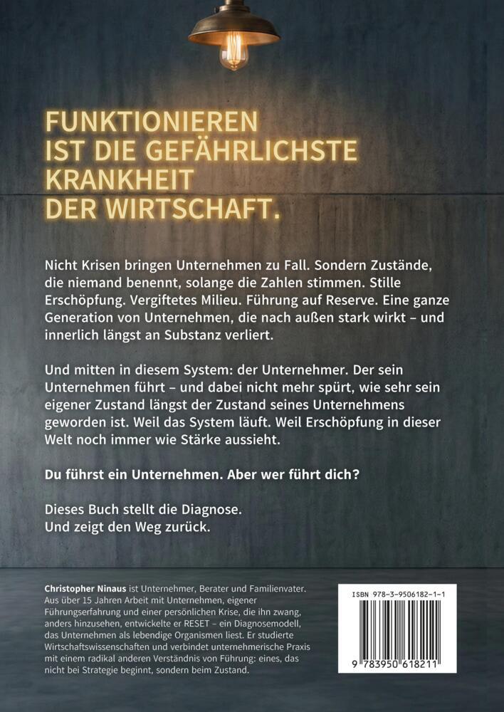 Weitere Ansicht: Dein krankes Unternehmen | Christopher Ninaus