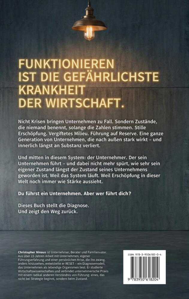Weitere Ansicht: Dein krankes Unternehmen | Christopher Ninaus