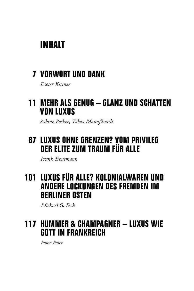 Weitere Ansicht: Luxus
