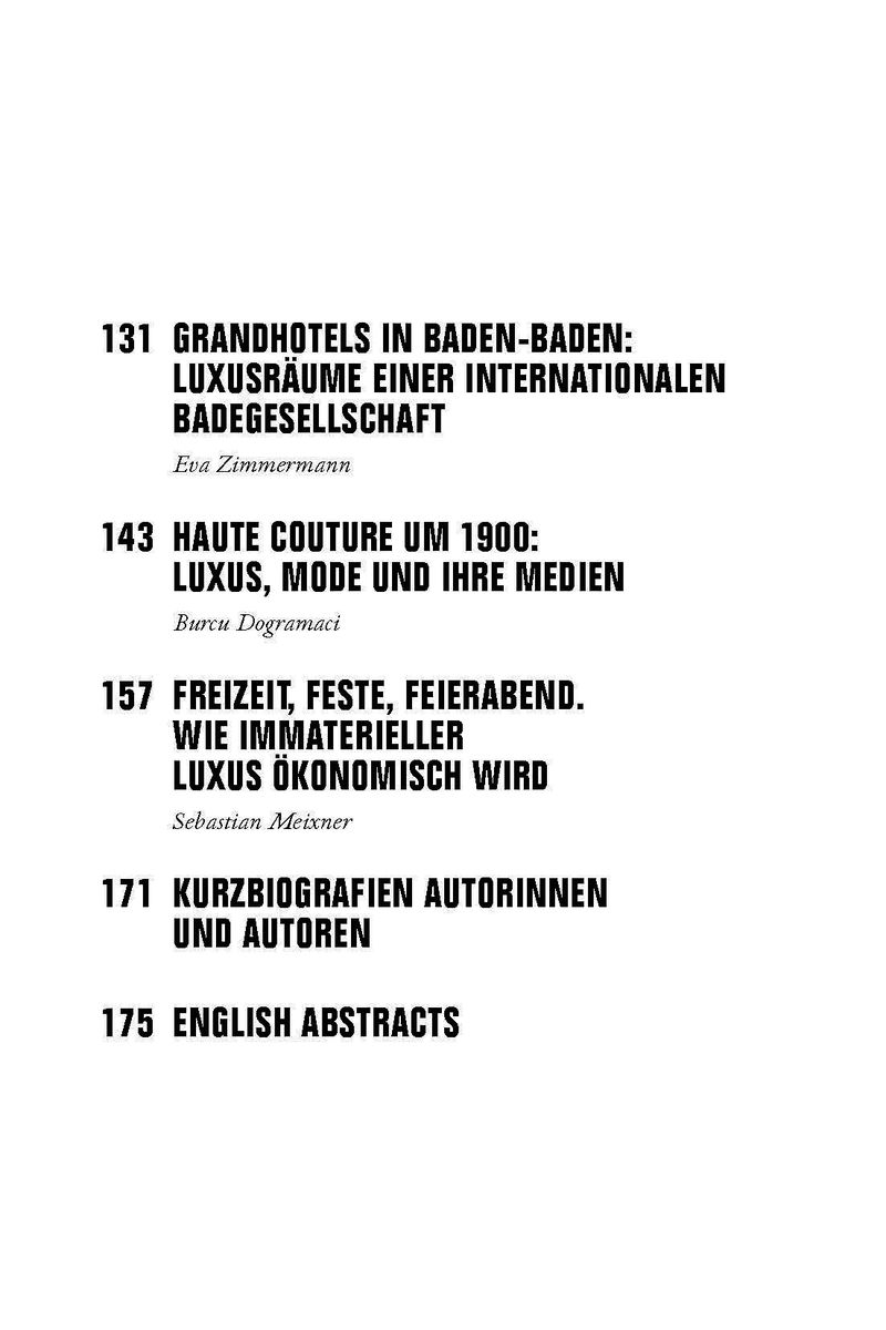 Weitere Ansicht: Luxus