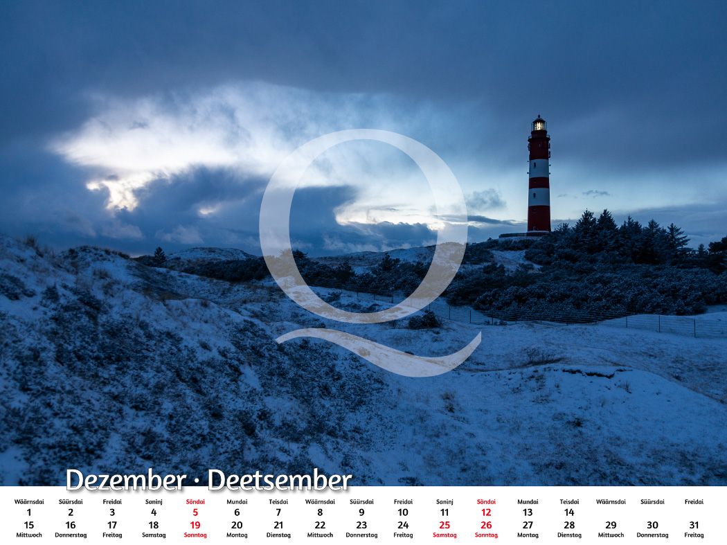 Weitere Ansicht: Amrum 2027