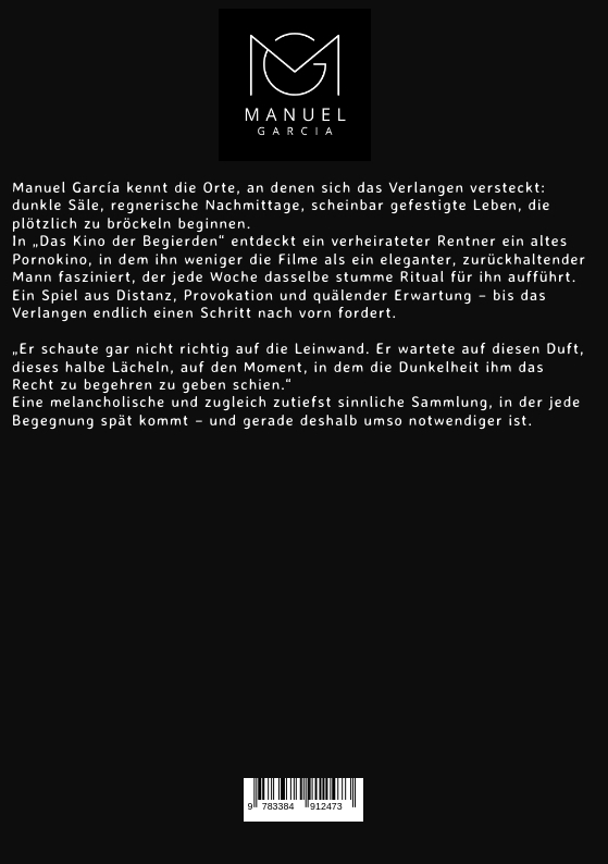 Weitere Ansicht: Das Kino der Begierden | Manuel García
