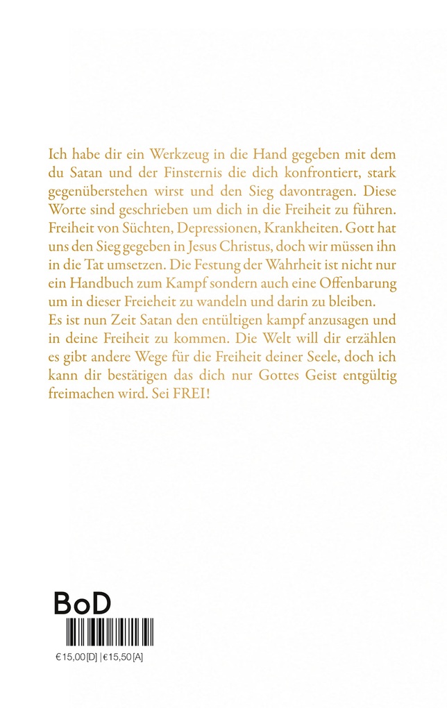 Weitere Ansicht: Festung der Wahrheit | Simon Morlock