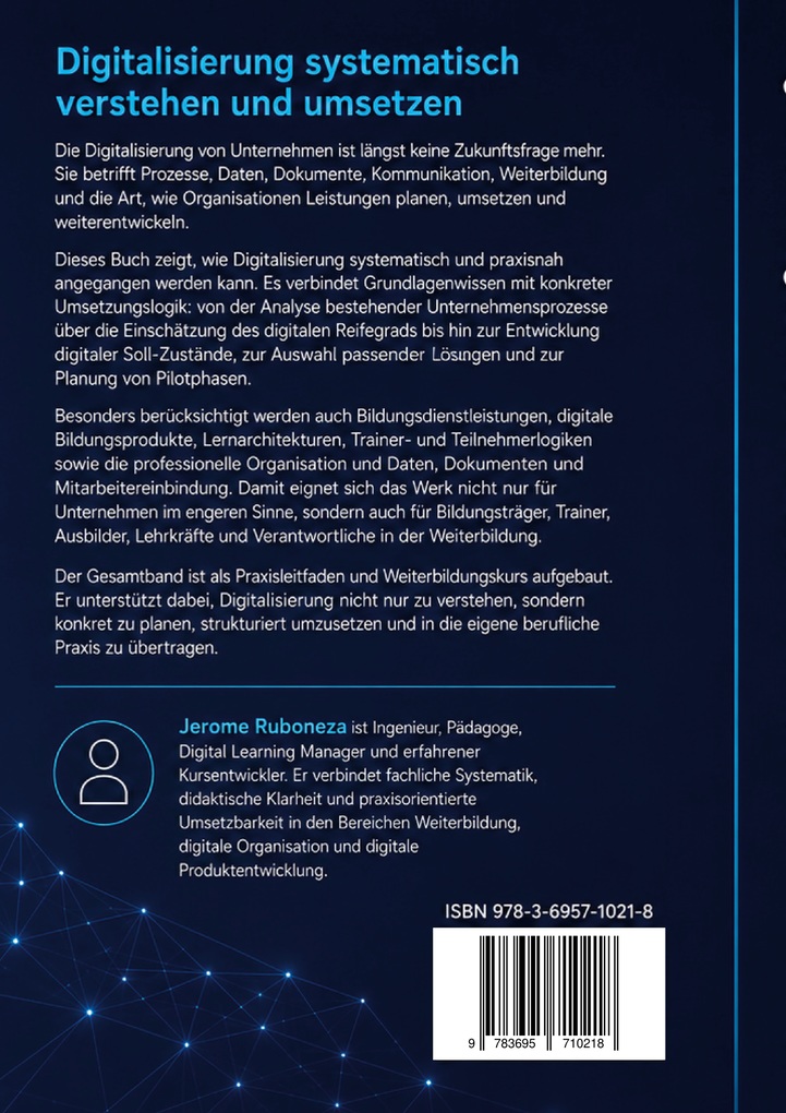Weitere Ansicht: Digitalisierung in Unternehmen | Jerome Ruboneza