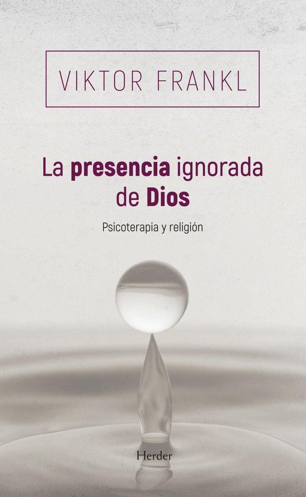 Produktbild: La presencia ignorada de Dios