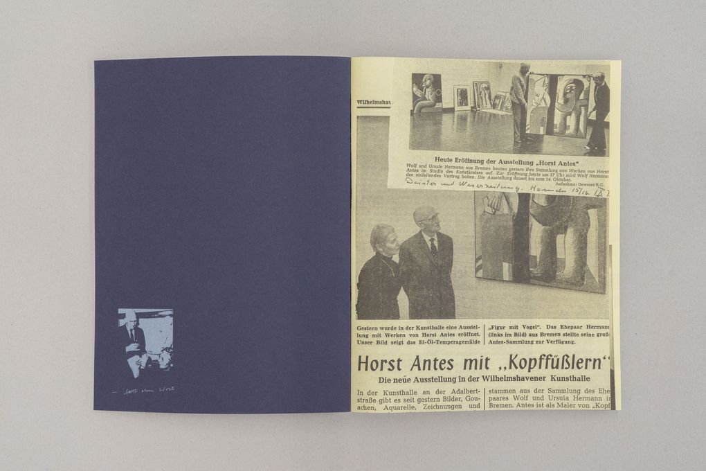 Weitere Ansicht: Horst Antes. Eine Sammlung | Köln CTMS