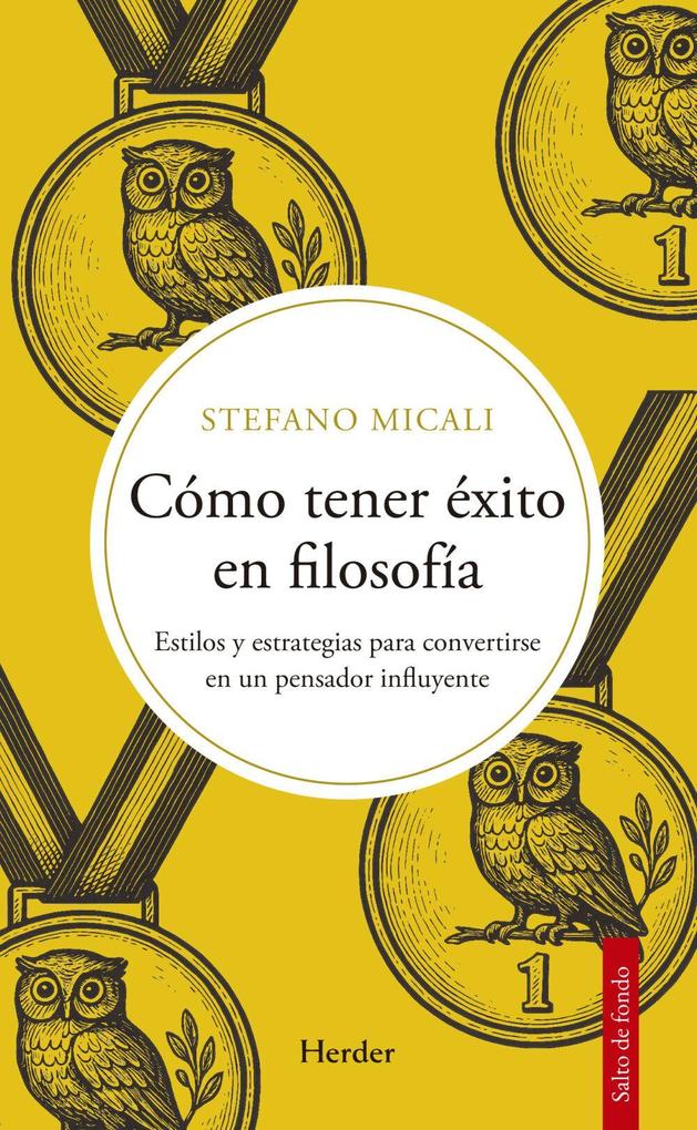 Produktbild: Cómo tener éxito en filosofía