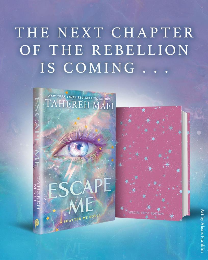 Weitere Ansicht: Escape Me | Tahereh Mafi