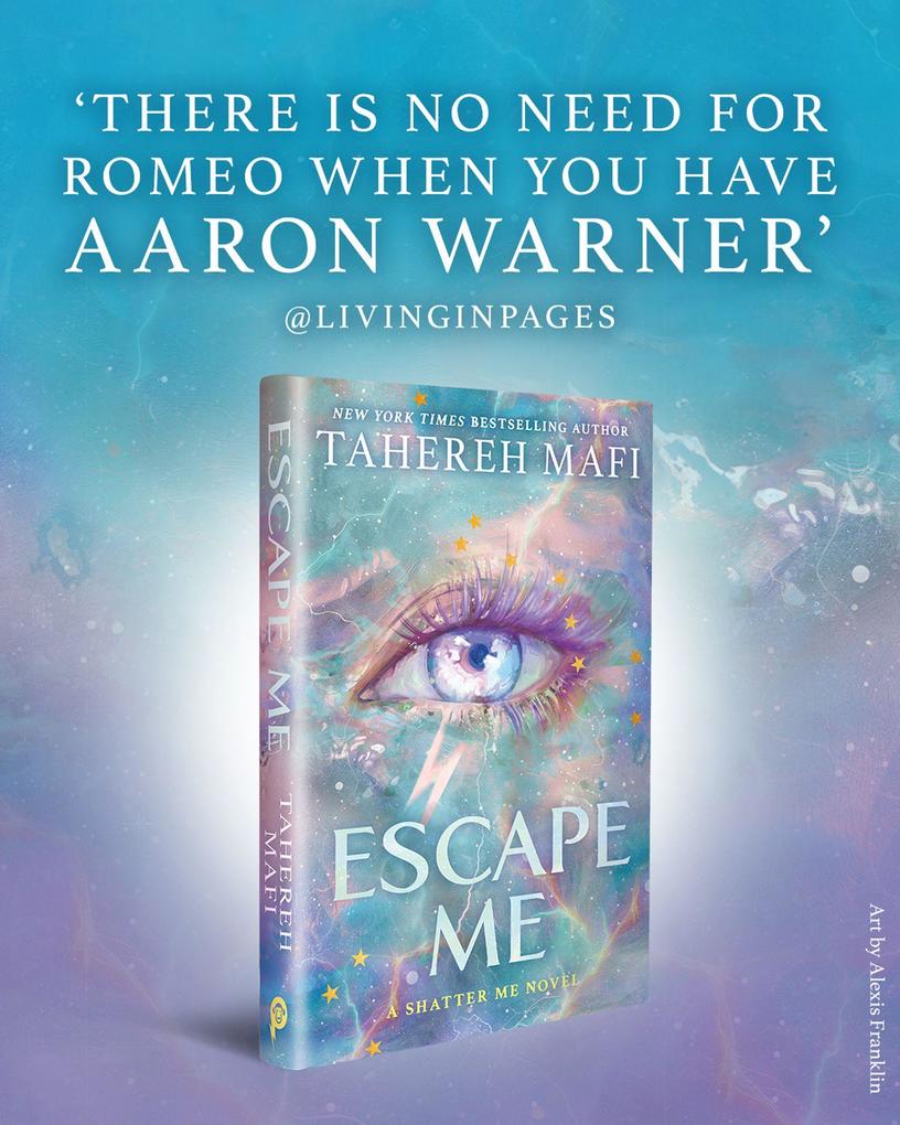 Weitere Ansicht: Escape Me | Tahereh Mafi