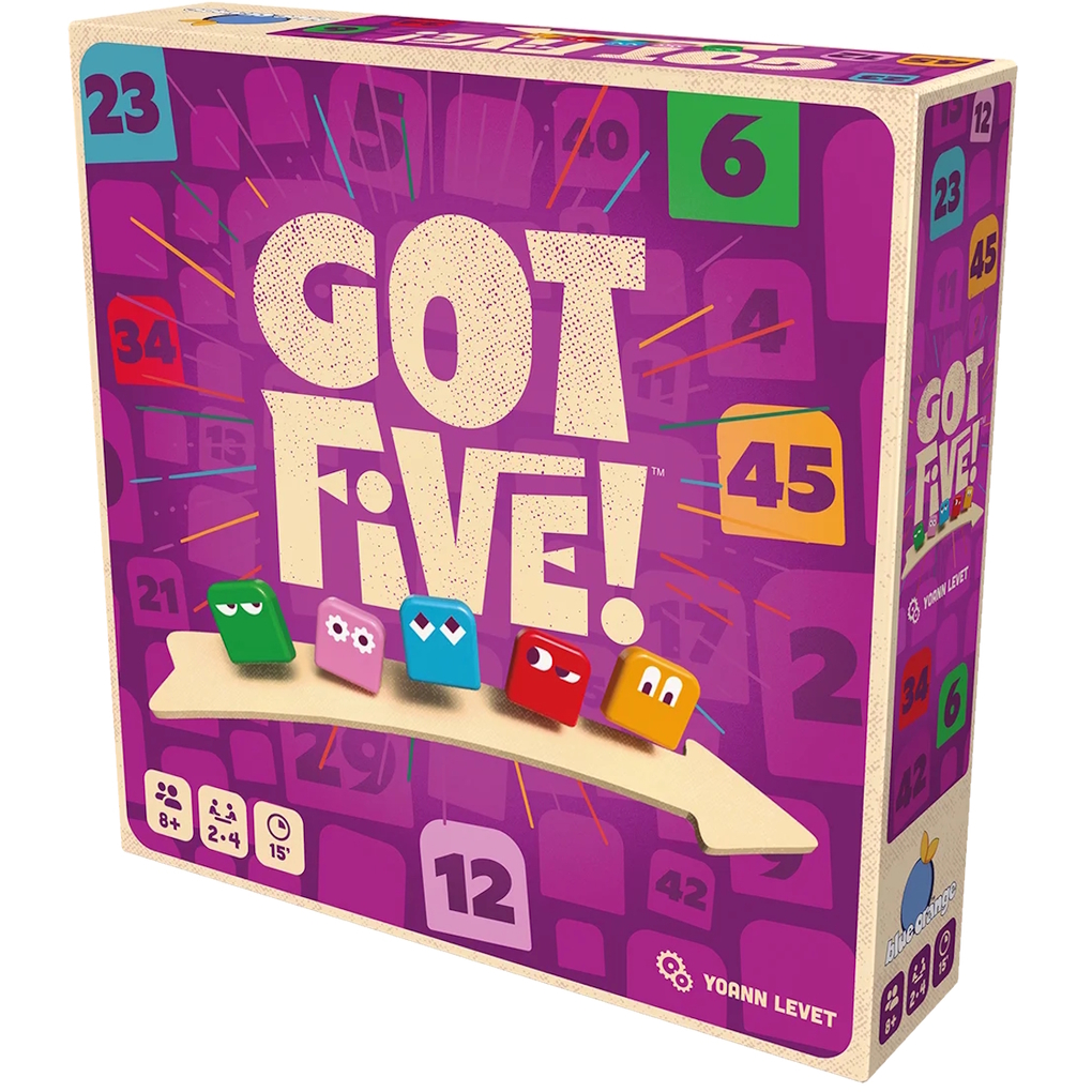 Weitere Ansicht: Blue Orange - Got Five! | Yoann Levet