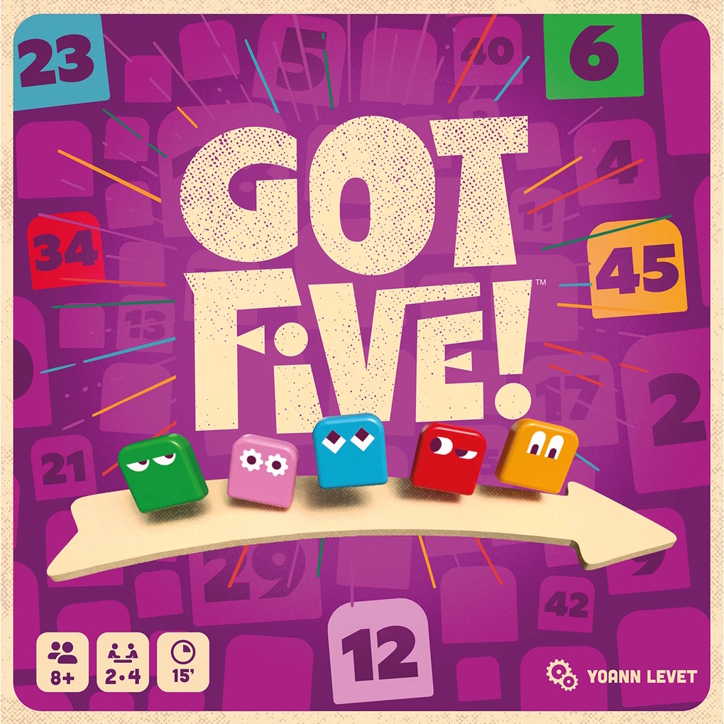 Weitere Ansicht: Blue Orange - Got Five! | Yoann Levet
