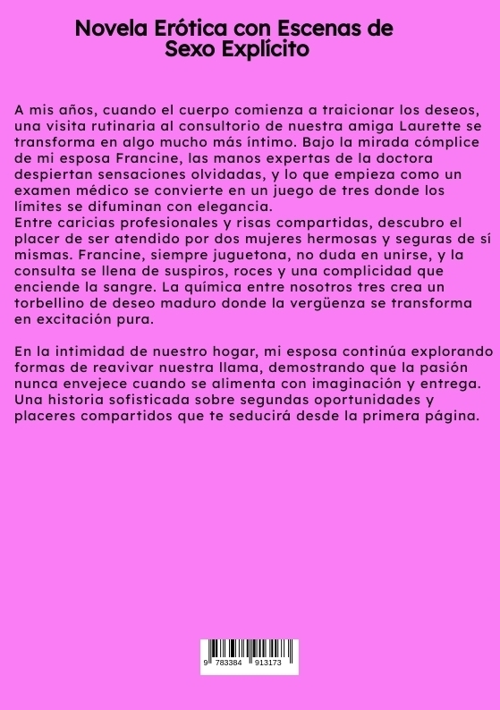 Weitere Ansicht: Mi mujer ayuda a la doctora a ponerme duro | Lara Steele