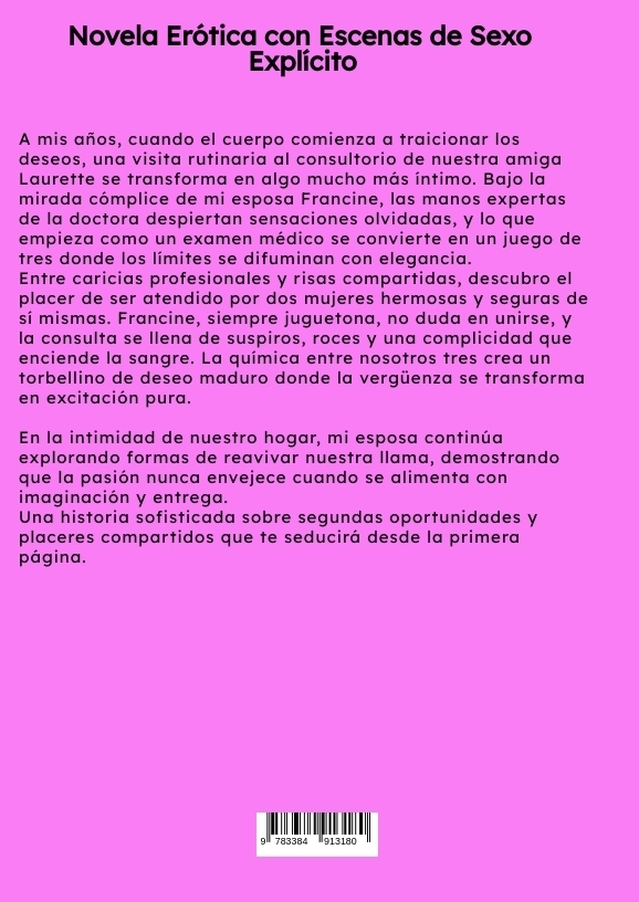 Weitere Ansicht: Mi mujer ayuda a la doctora a ponerme duro | Lara Steele