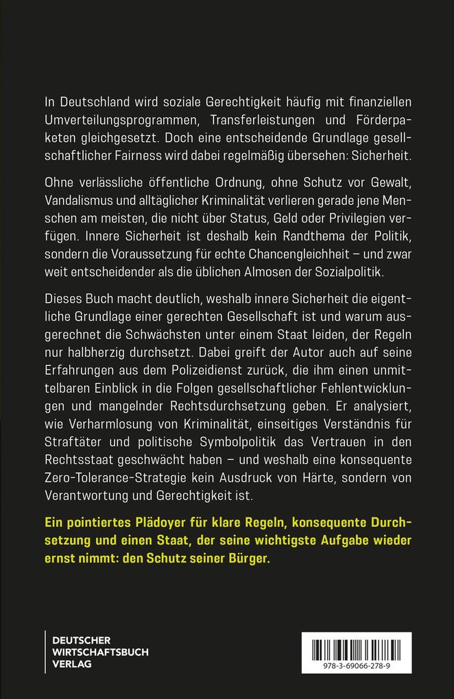 Weitere Ansicht: Der Preis unserer Toleranz | Nickolas Emrich