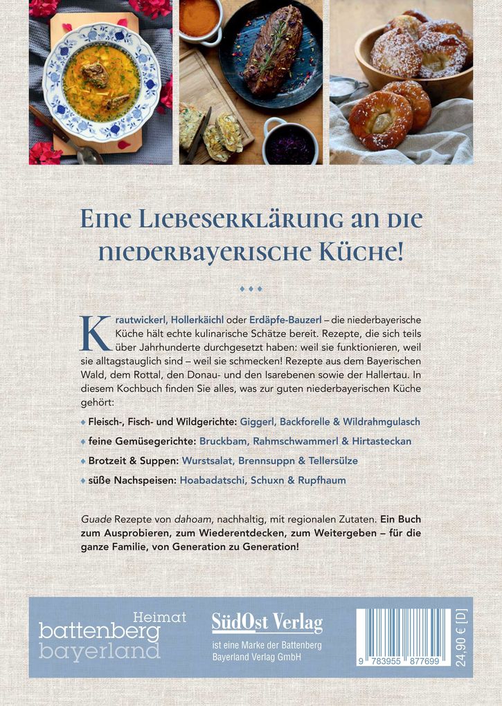 Weitere Ansicht: Das große Niederbayern-Kochbuch | Anna Ulmer