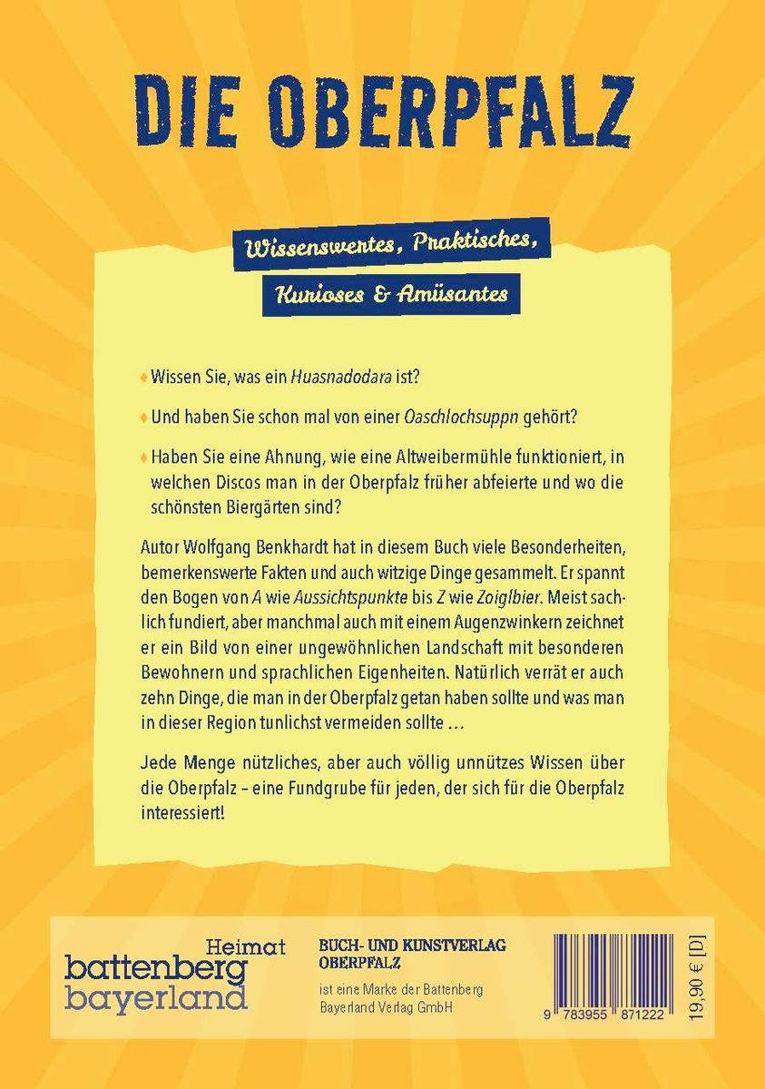 Weitere Ansicht: Oberpfalz Sammelsurium | Wolfgang Benkhardt