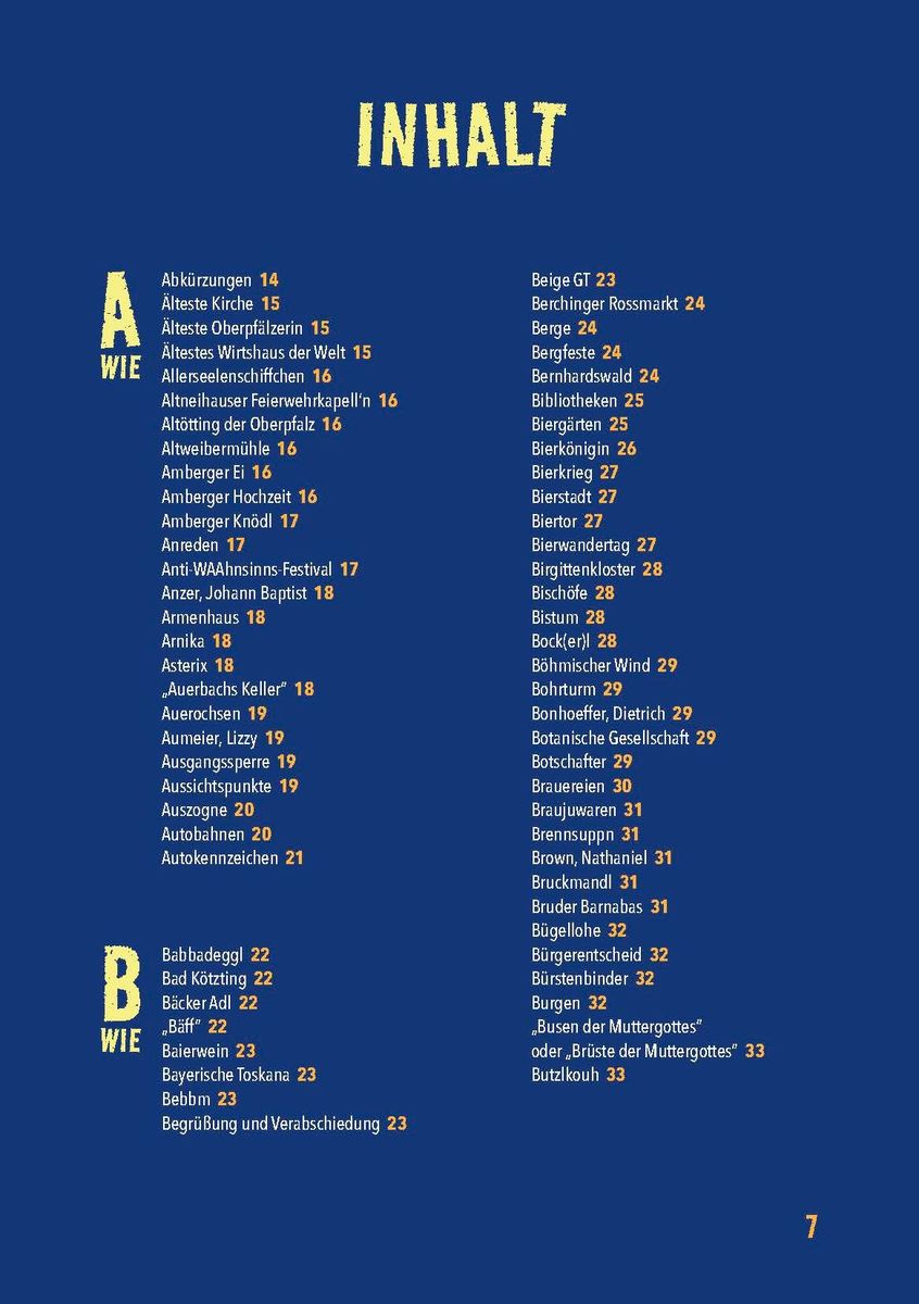 Weitere Ansicht: Oberpfalz Sammelsurium | Wolfgang Benkhardt
