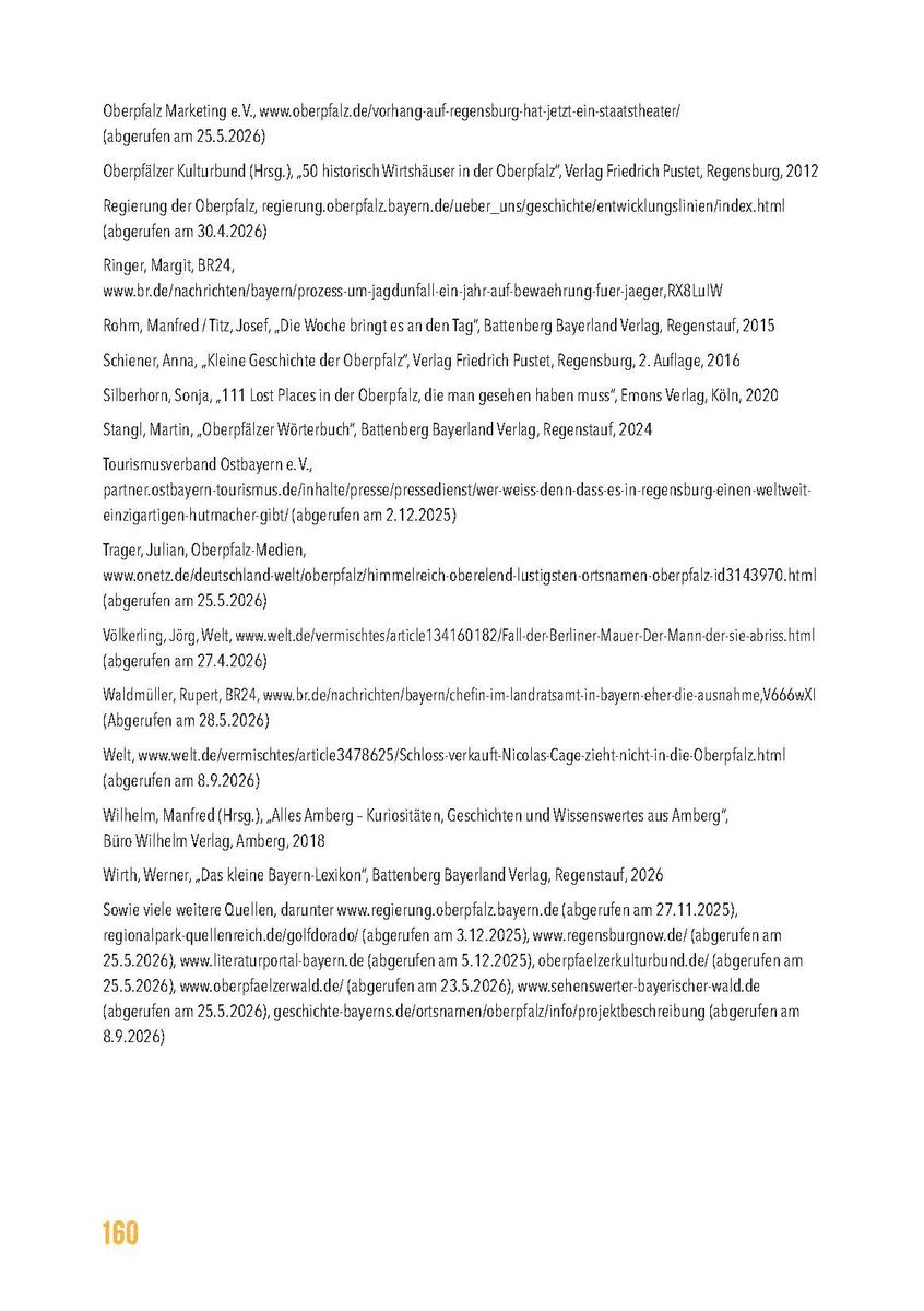 Weitere Ansicht: Oberpfalz Sammelsurium | Wolfgang Benkhardt
