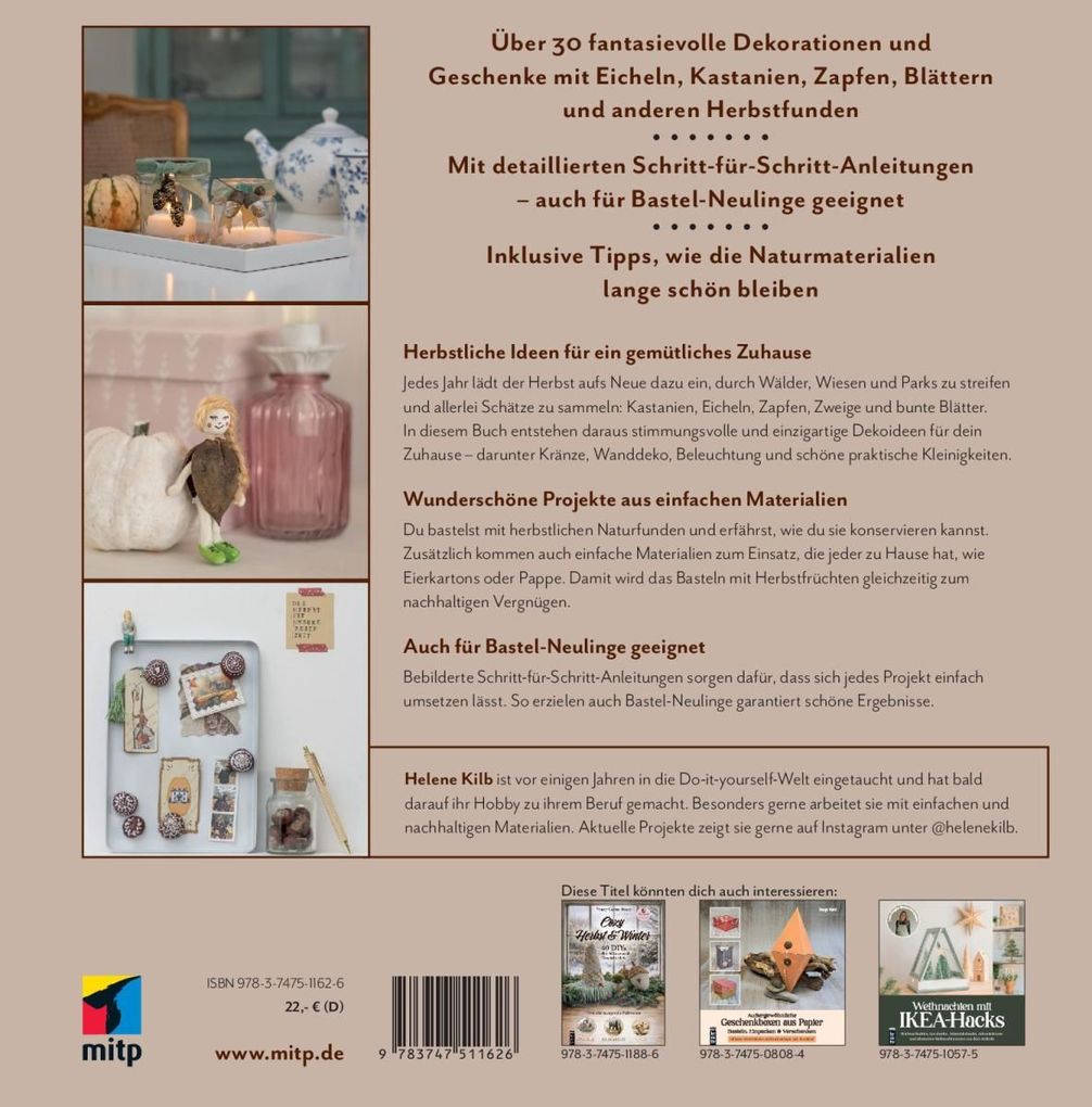 Weitere Ansicht: Herbstliche Bastelideen | Helene Kilb