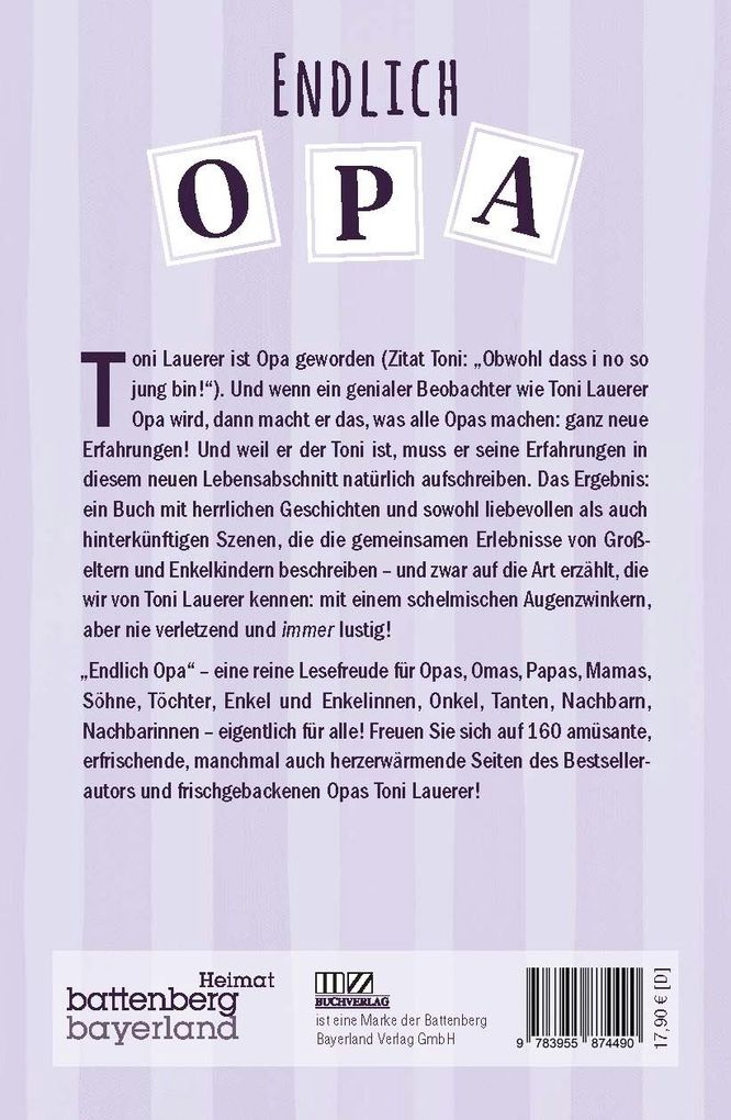 Weitere Ansicht: Endlich Opa | Toni Lauerer