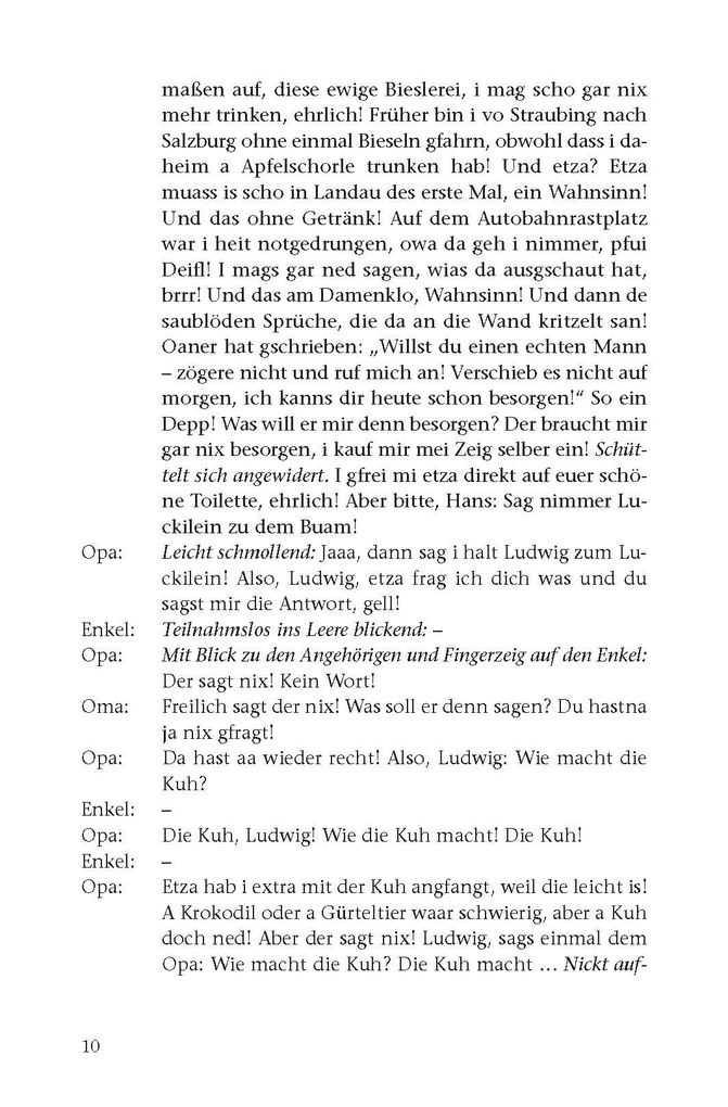 Weitere Ansicht: Endlich Opa | Toni Lauerer