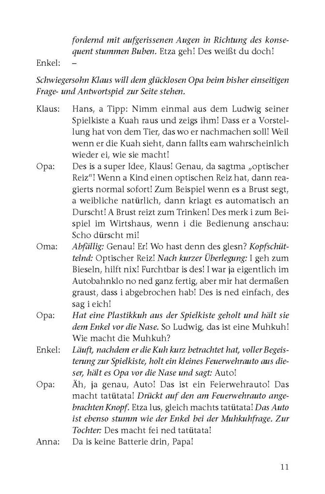 Weitere Ansicht: Endlich Opa | Toni Lauerer