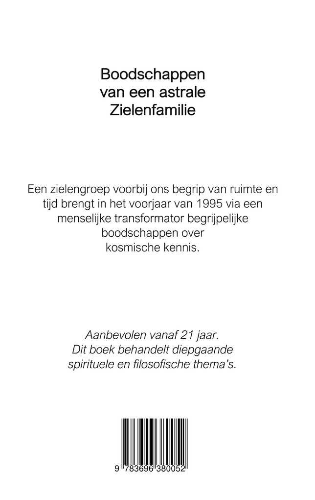 Weitere Ansicht: Boodschappen van een astrale zielenfamilie | Mike Brand