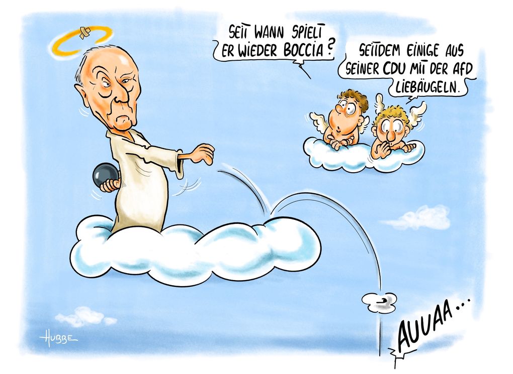 Weitere Ansicht: Adenauer auf der Wolke | Matthias Krüger